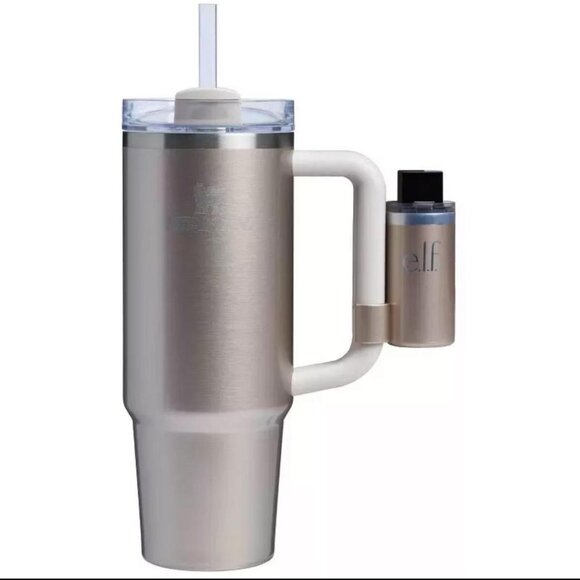 Elf X Stanley Collaboration Tumbler Lip Oil Holder -SOLD OUT EVERYWHERE! - Picture 6 of 8